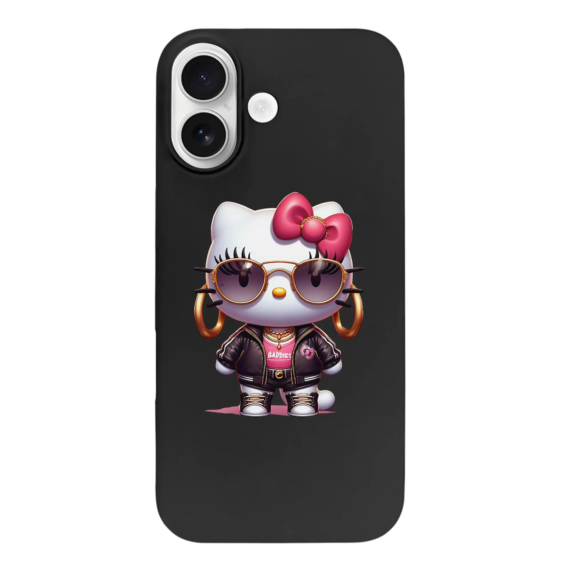 サンリオ グッズ,ハローキティ - iPhone 17 シリーズ シリコンケース 薄型 耐衝撃 指紋防止 ソフトタッチカバー 精密フィット 傷防止 保護ケース iPhone 17/17 Air/17 Pro/17 Pro Max 対応